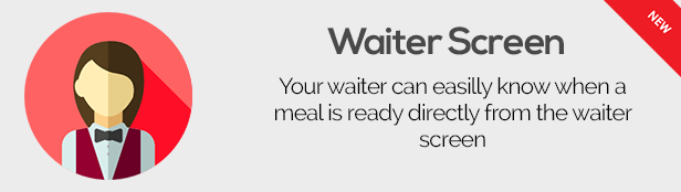 waiter screen